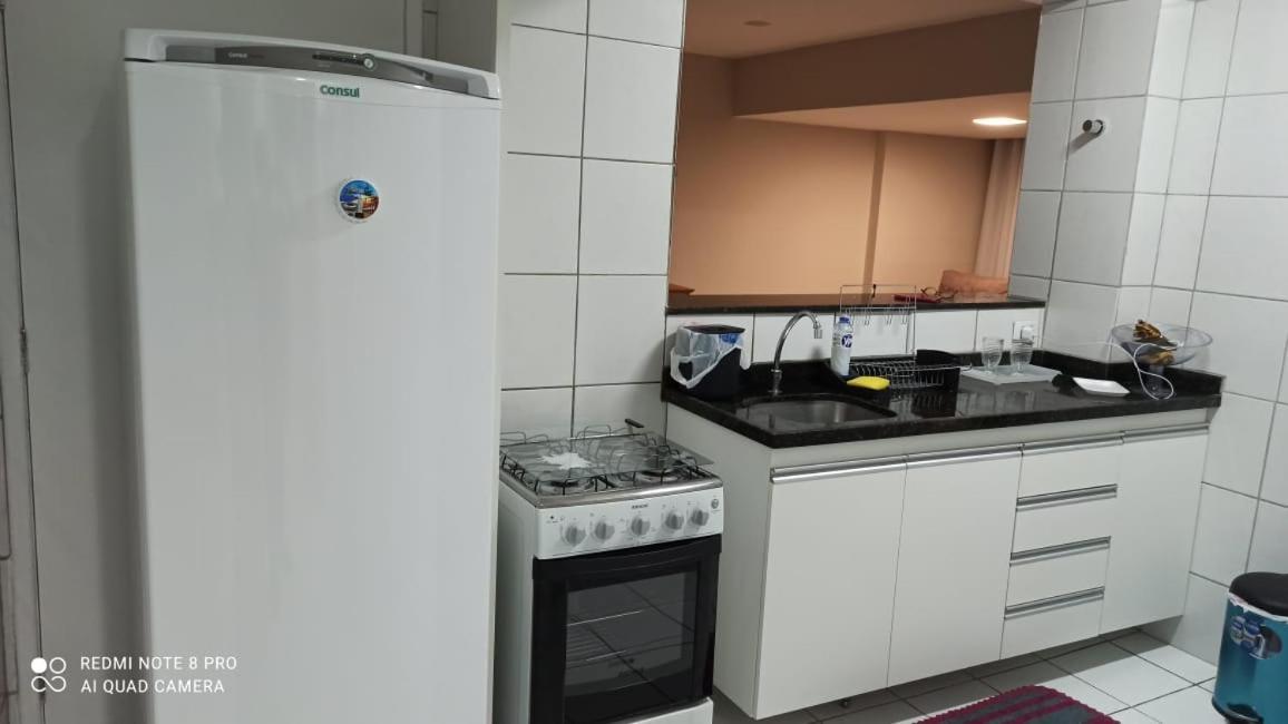 Lindo Apartamento De Frente Para A Praia De Pajucara Maceió エクステリア 写真