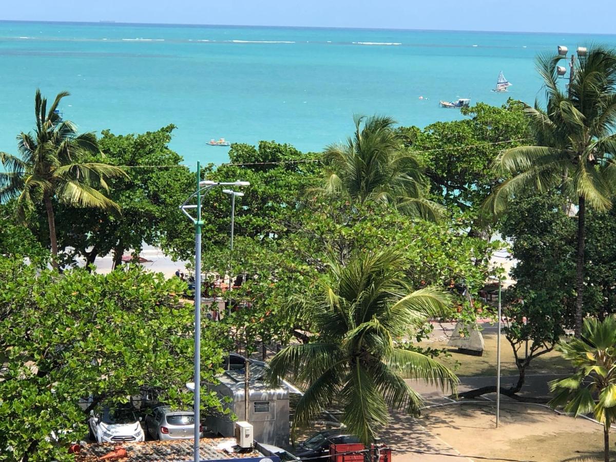 Lindo Apartamento De Frente Para A Praia De Pajucara Maceió エクステリア 写真