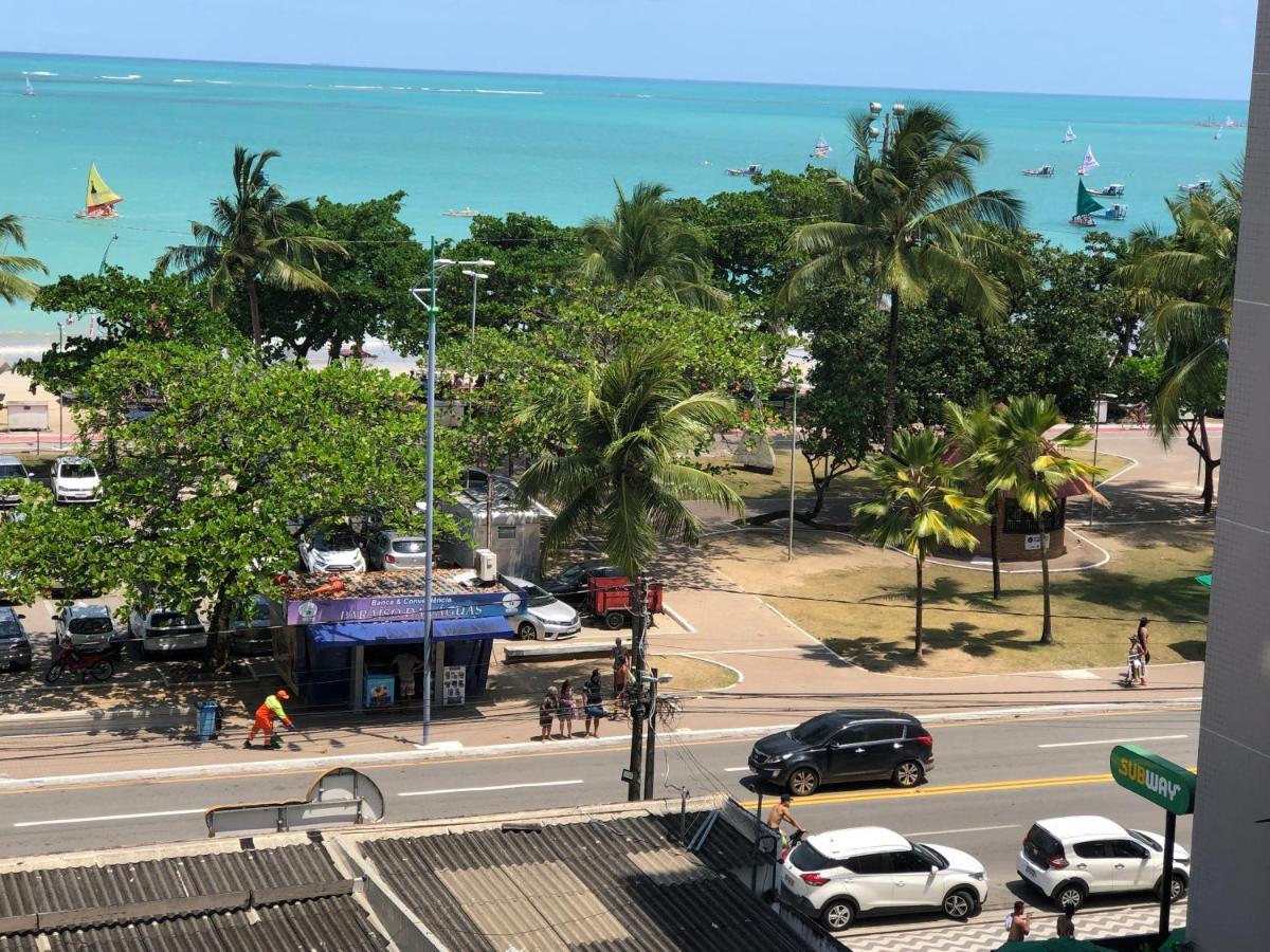 Lindo Apartamento De Frente Para A Praia De Pajucara Maceió エクステリア 写真