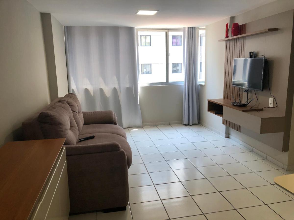 Lindo Apartamento De Frente Para A Praia De Pajucara Maceió エクステリア 写真