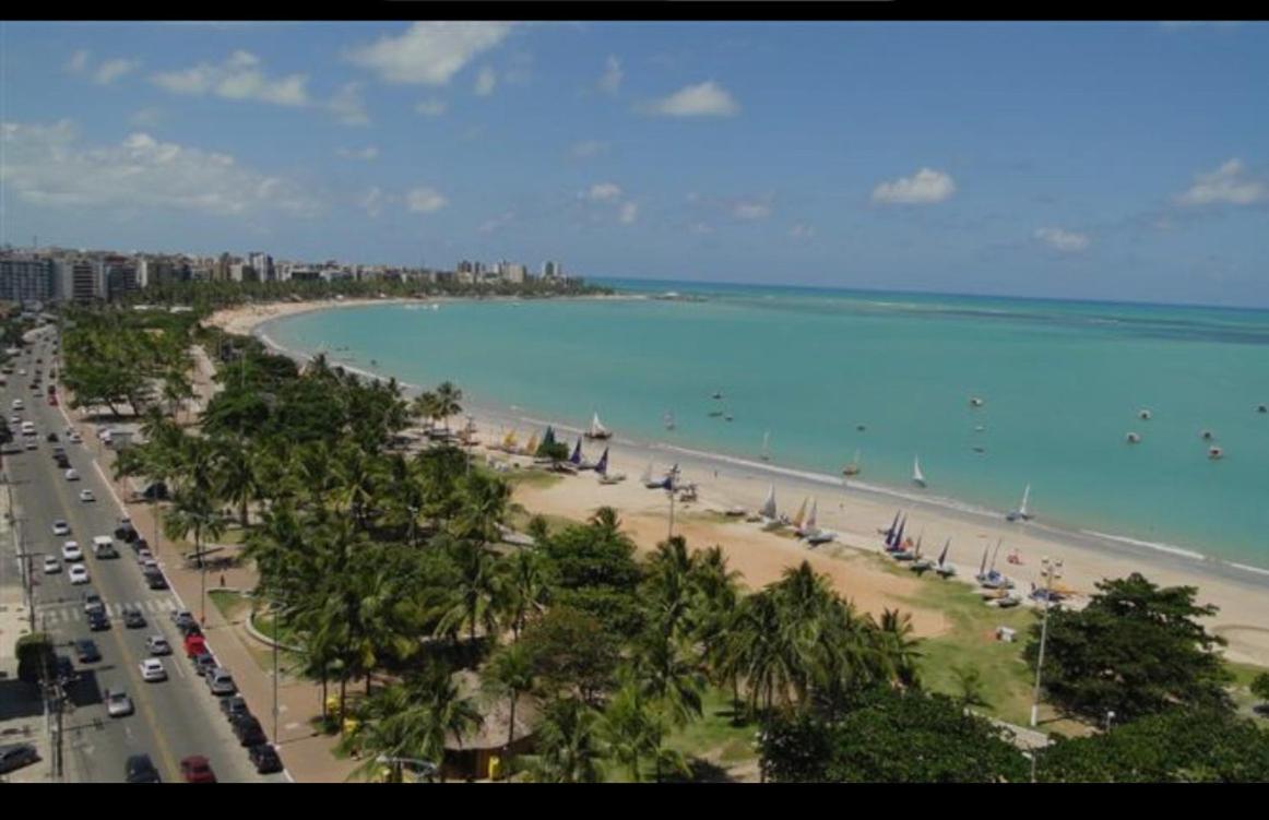 Lindo Apartamento De Frente Para A Praia De Pajucara Maceió エクステリア 写真