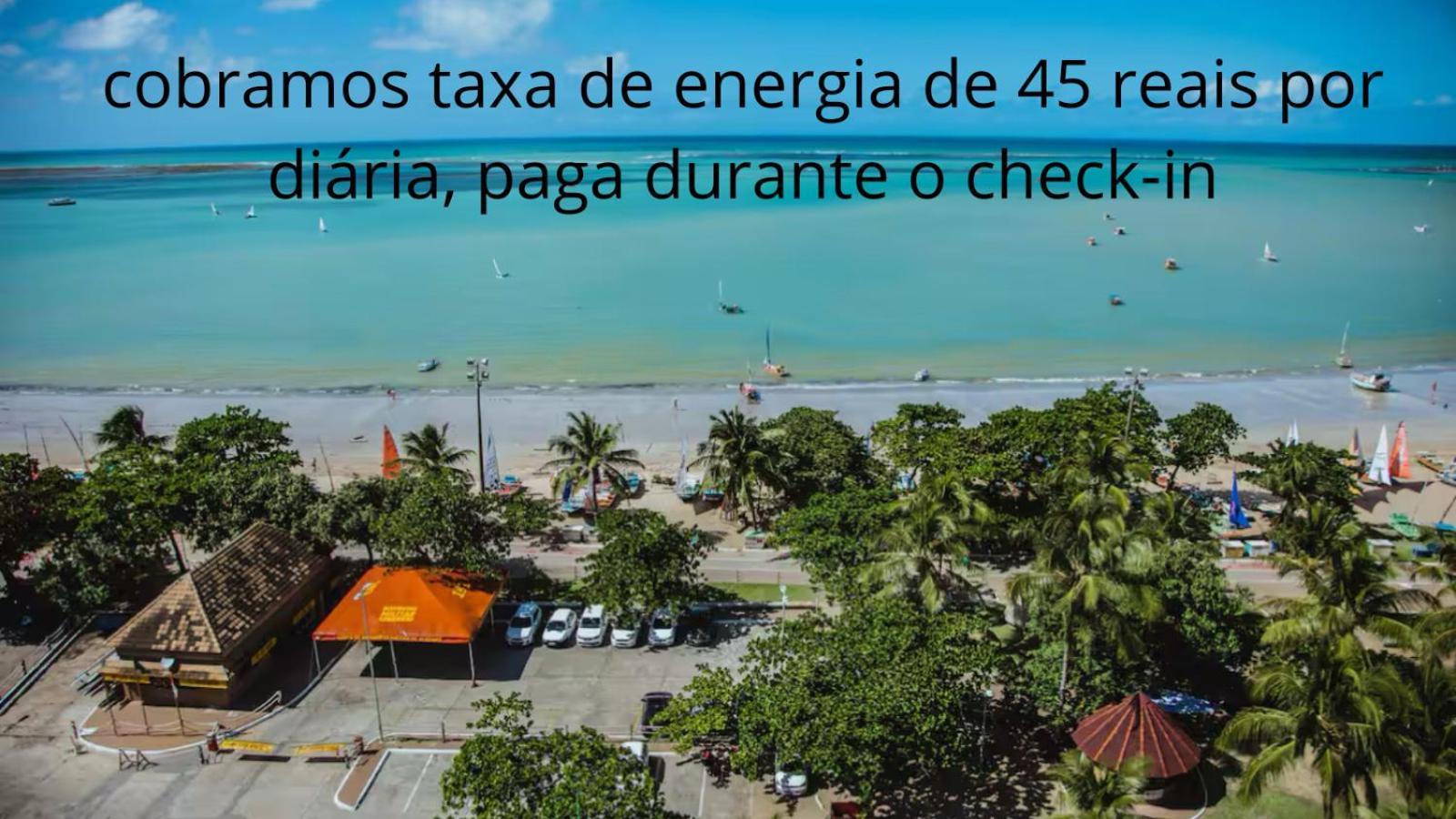 Lindo Apartamento De Frente Para A Praia De Pajucara Maceió エクステリア 写真