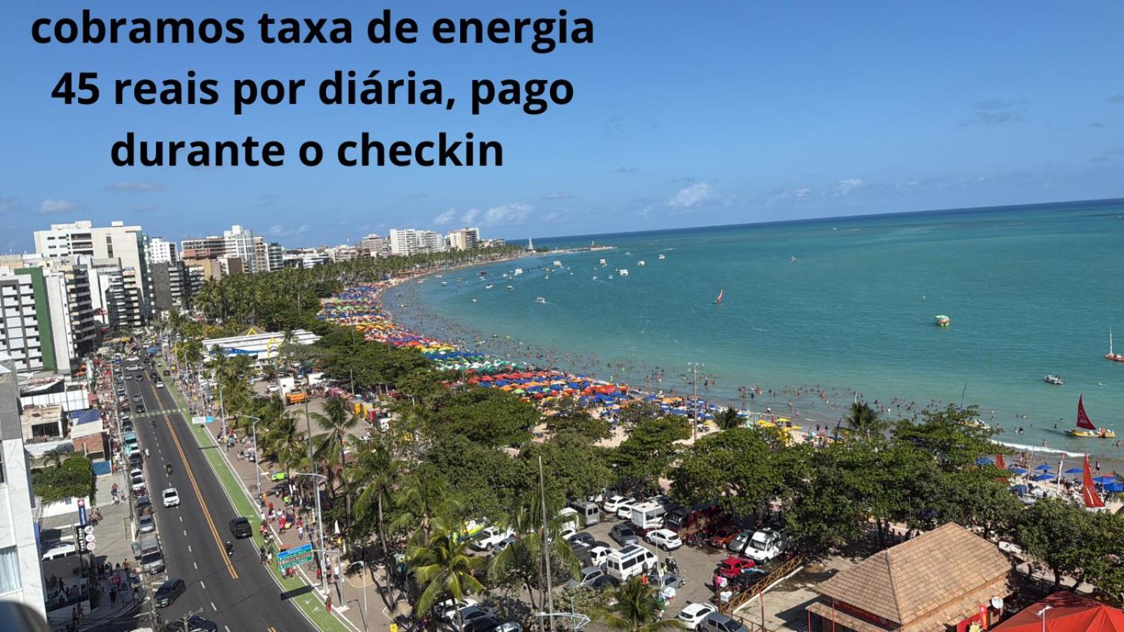 Lindo Apartamento De Frente Para A Praia De Pajucara Maceió エクステリア 写真